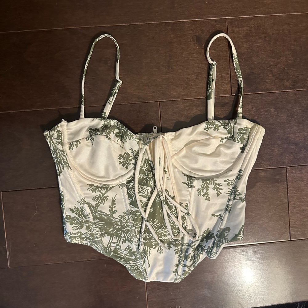 NWOT Hazel Boutique Corset Top